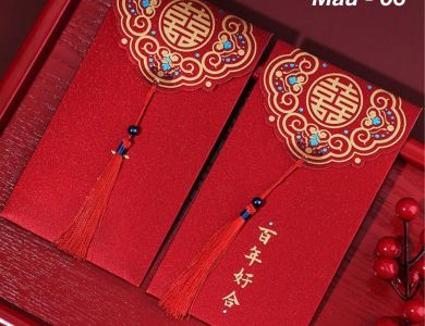 Lixi Song Hỷ, Lixi Bê Tráp Ăn Hỏi, Nạp Tài, Ngày Cưới - Phong Cách Sang Trọng