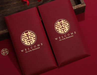 Lixi Đỏ Mừng Cưới, Lixi Song Hỷ, Lixi Bê Tráp Ăn Hỏi, Nạp Tài, Ngày Cưới - Phong Cách Sang Trọng