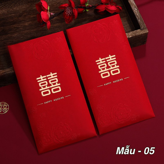 Lixi Song Hỷ, Lixi Bê Tráp Ăn Hỏi, Nạp Tài, Ngày Cưới - Phong Cách Sang Trọng