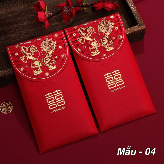 Lixi Song Hỷ, Lixi Bê Tráp Ăn Hỏi, Nạp Tài, Ngày Cưới - Phong Cách Sang Trọng