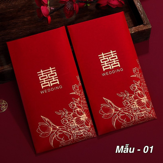 Lixi Song Hỷ, Lixi Bê Tráp Ăn Hỏi, Nạp Tài, Ngày Cưới - Phong Cách Sang Trọng