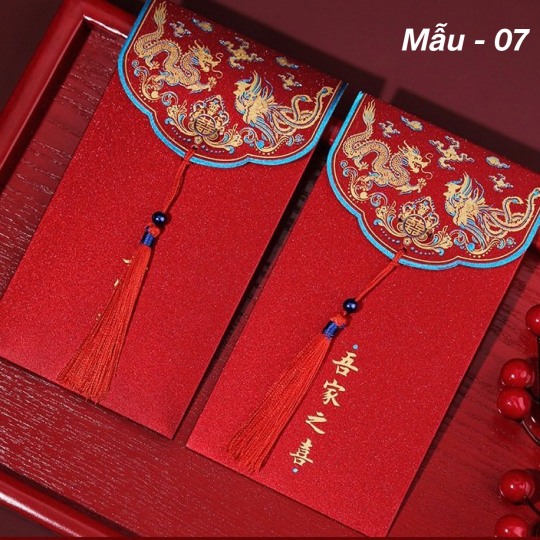 Lixi Song Hỷ, Lixi Bê Tráp Ăn Hỏi, Nạp Tài, Ngày Cưới - Phong Cách Sang Trọng