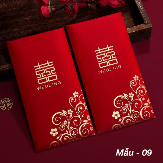 Lixi Song Hỷ, Lixi Bê Tráp Ăn Hỏi, Nạp Tài, Ngày Cưới - Phong Cách Sang Trọng