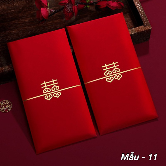 Lixi Song Hỷ, Lixi Bê Tráp Ăn Hỏi, Nạp Tài, Ngày Cưới - Phong Cách Sang Trọng