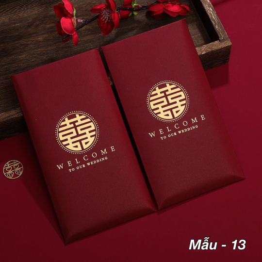 Lixi Song Hỷ, Lixi Bê Tráp Ăn Hỏi, Nạp Tài, Ngày Cưới - Phong Cách Sang Trọng