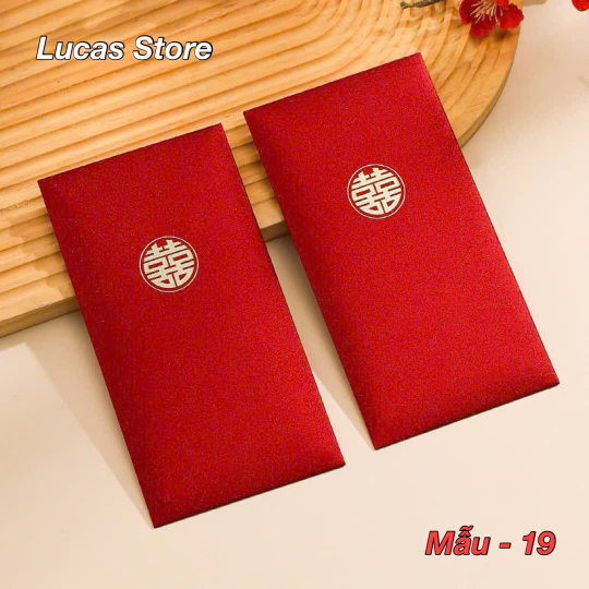 Lixi Song Hỷ, Lixi Bê Tráp Ăn Hỏi, Nạp Tài, Ngày Cưới - Phong Cách Sang Trọng