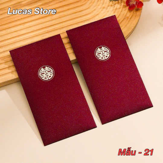 Lixi Song Hỷ, Lixi Bê Tráp Ăn Hỏi, Nạp Tài, Ngày Cưới - Phong Cách Sang Trọng