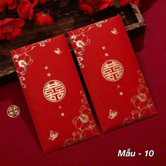 Lixi Song Hỷ, Lixi Bê Tráp Ăn Hỏi, Nạp Tài, Ngày Cưới - Phong Cách Sang Trọng